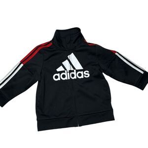 Adidas Baby Boy’s Track Jacket. Size 12 months.